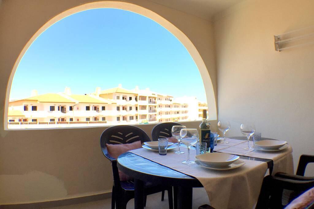 Poente Da Aldeia Apartment Albufeira Eksteriør billede